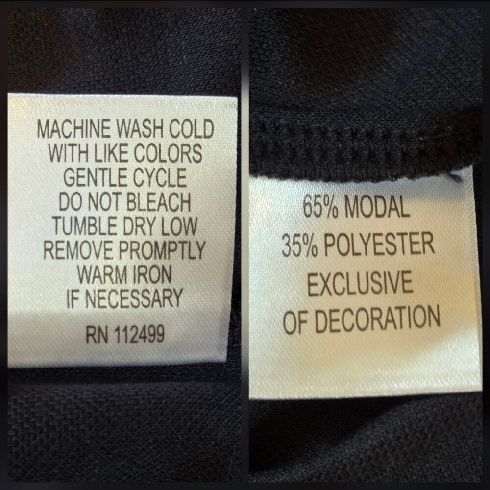 Tailorbyrd Modal Polo NWT Navy Blue Soft Classic size XXL - Picture 7 of 11
